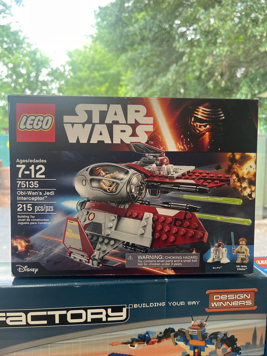 75135 Obi-Wan’s Jedi Interceptor