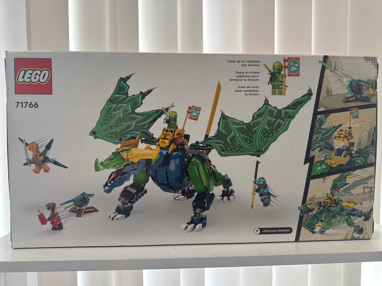 71766 Lloyds Legendary Dragon