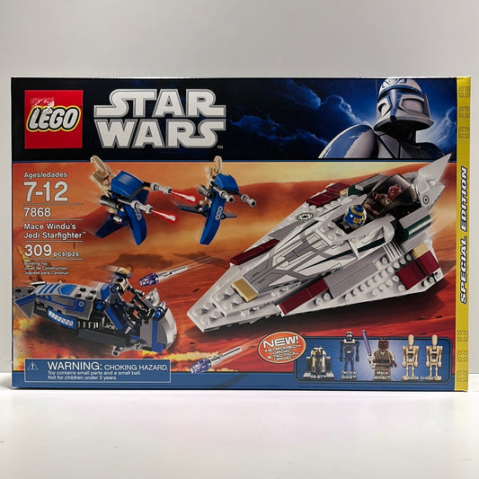 7868 Mace Windu's Jedi Starfighter