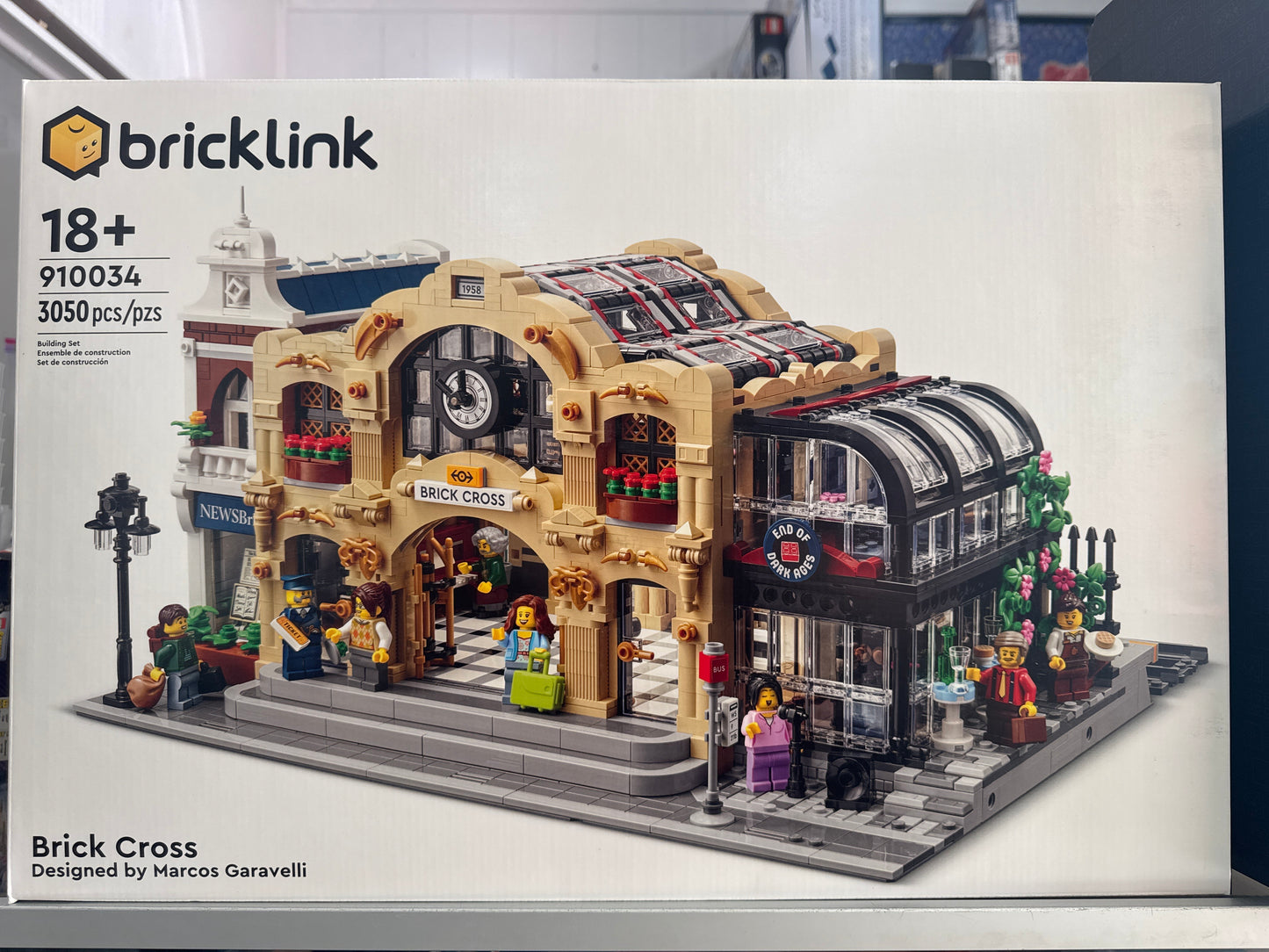 910034 Brick Cross