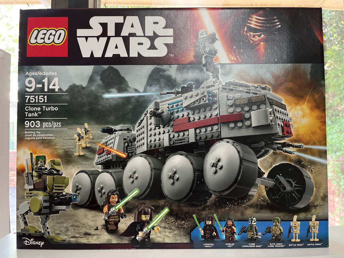 75151 Clone Turbo Tank