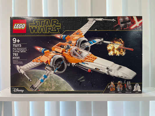 75273 Poe Dameron’s X-Wing Starfighter