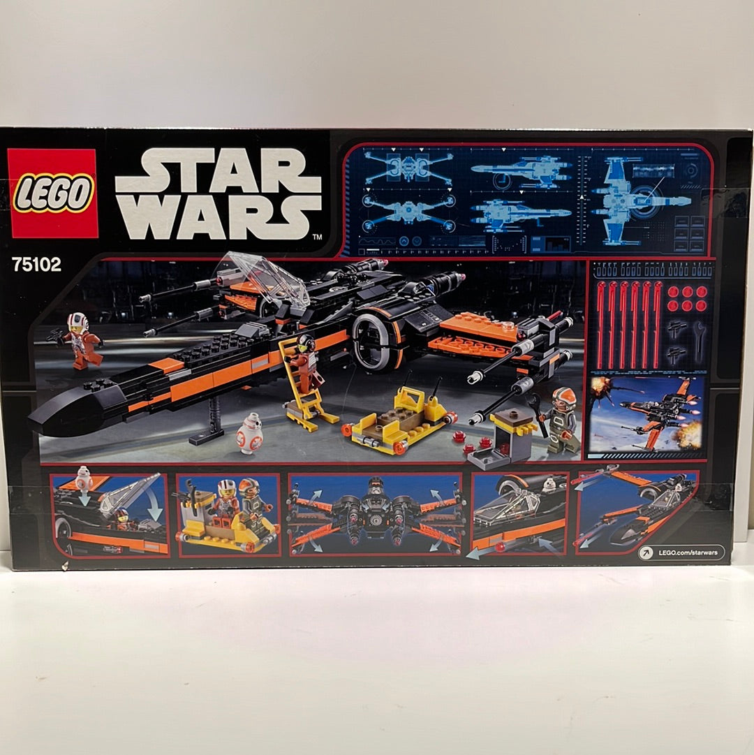 75102 Poe's X-Wing Fighter