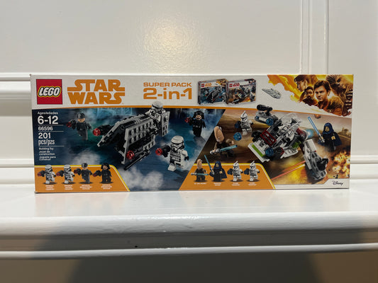 66596 Super Pack 2in1 (75207 & 75206)