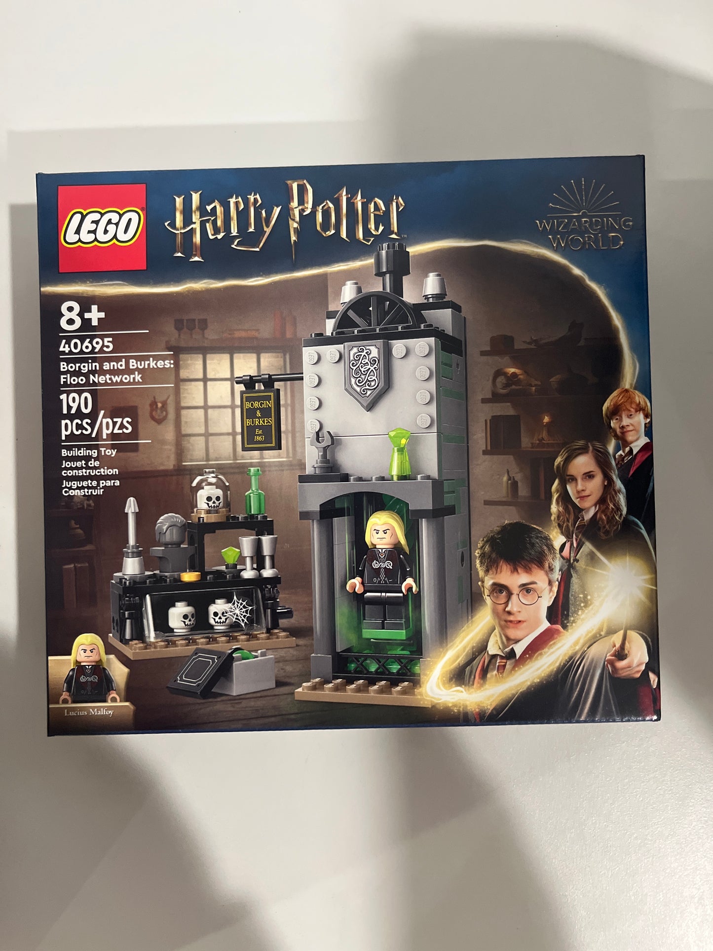 40695 Borgin and Burkes Floo Network