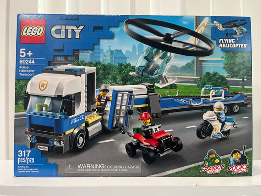 60244 Police Helicopter Transport