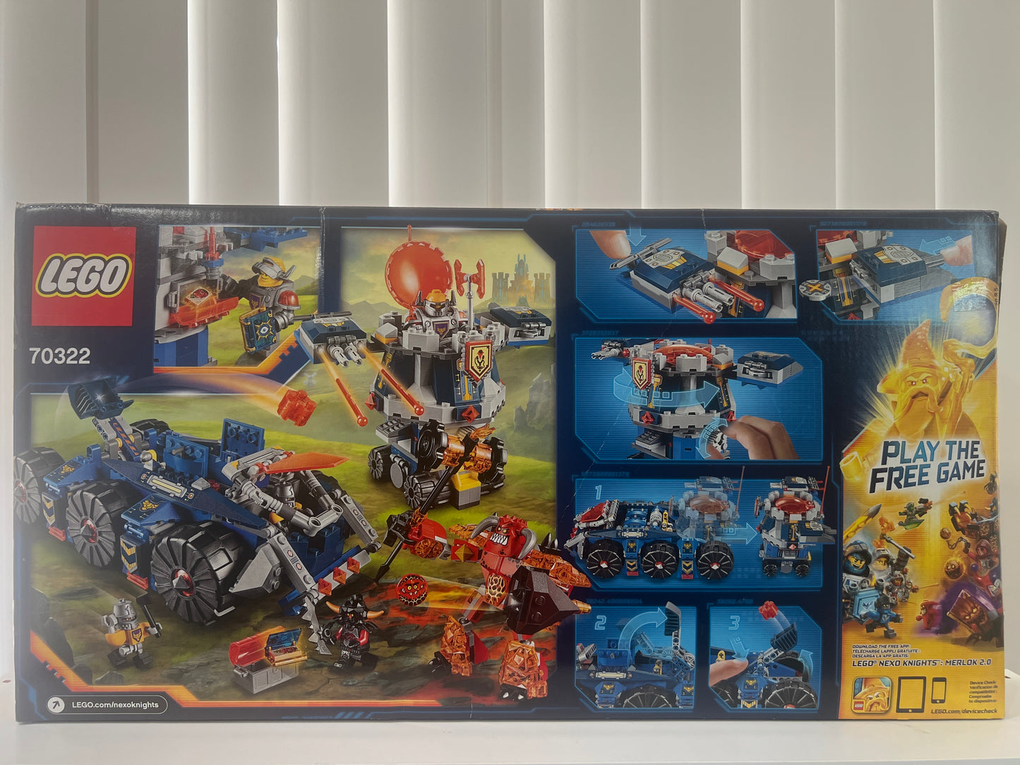 70322 Axl's Tower Carrier