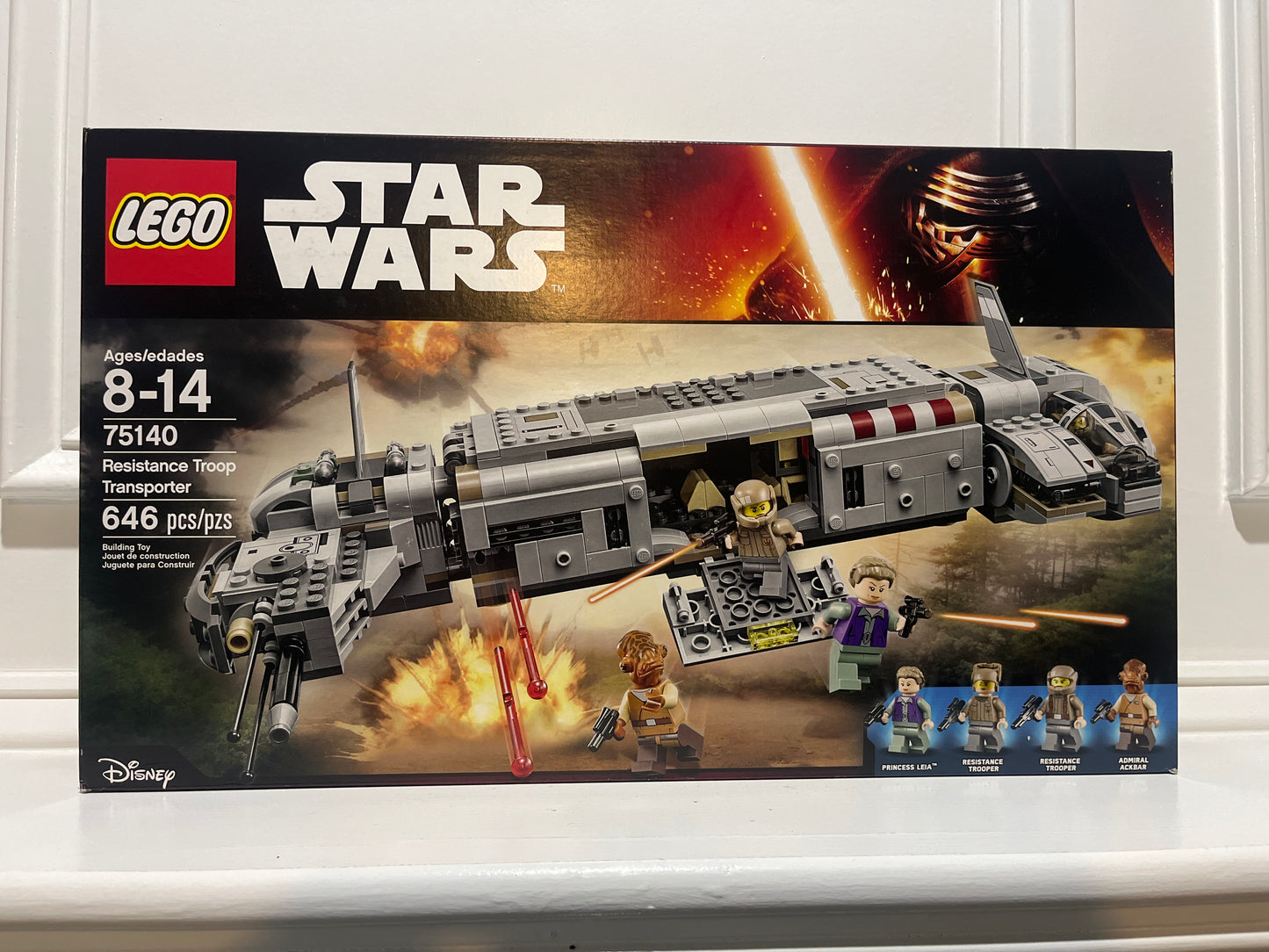 75140 Resistance Troop Transport