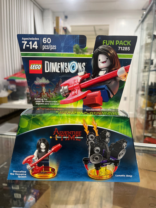 71285 Fun Pack - Adventure Time (Marceline the Vampire Queen and Lunatic Amp)