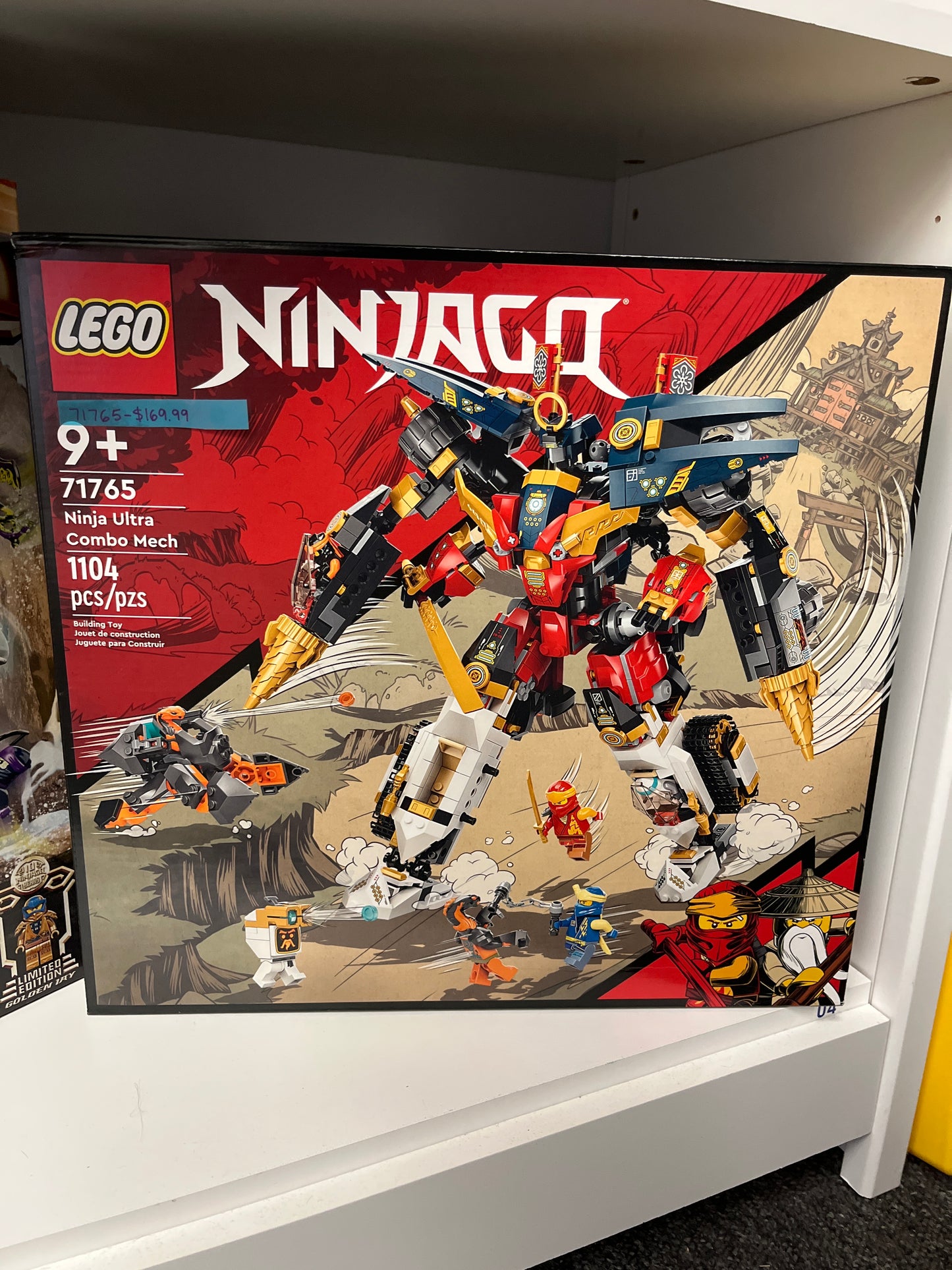 71765 Ninja Ultra Combo Mech