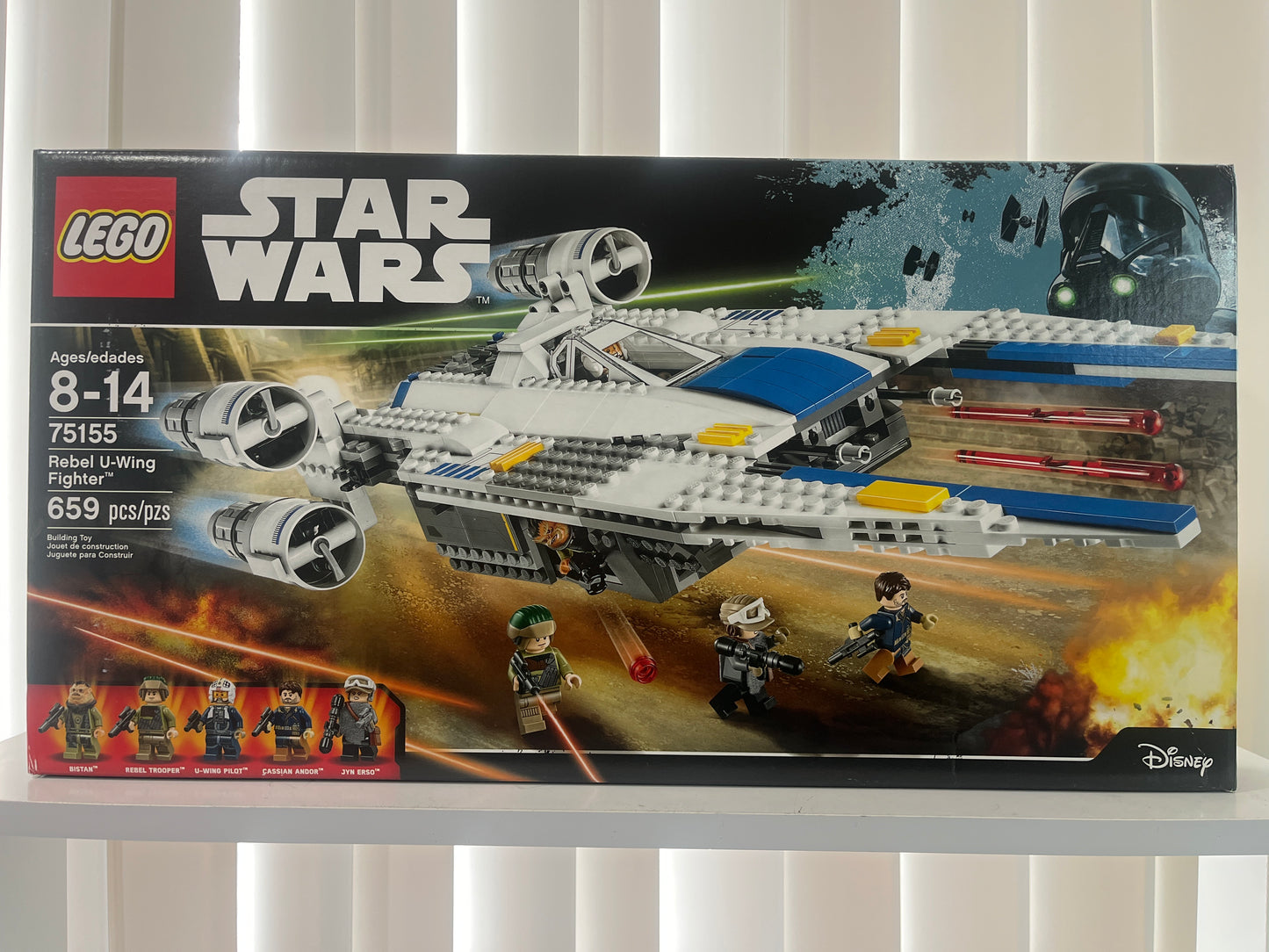 75155 Rebel U-Wing Fighter