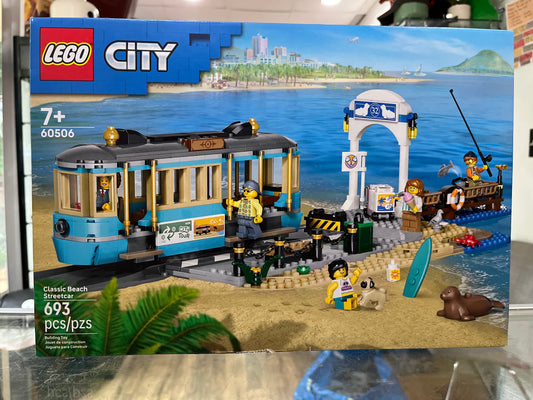 60506 Classic Beach Streetcar