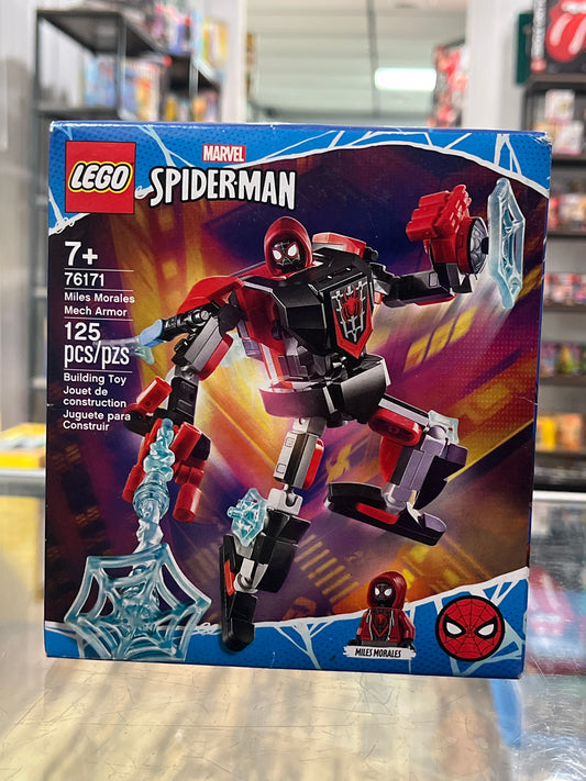 76171 Miles Morales Mech Armor