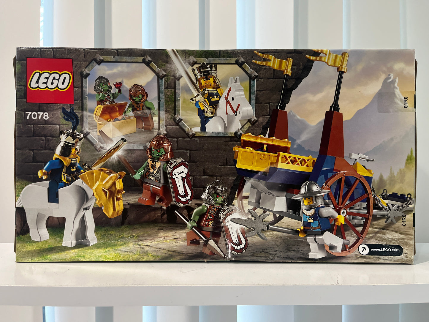 7078 King’s Battle Chariot