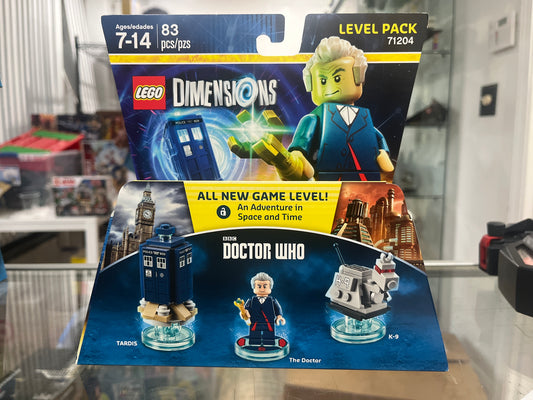 71204 Level Pack - Doctor Who
