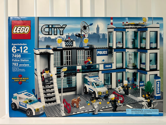 7498 Police Station