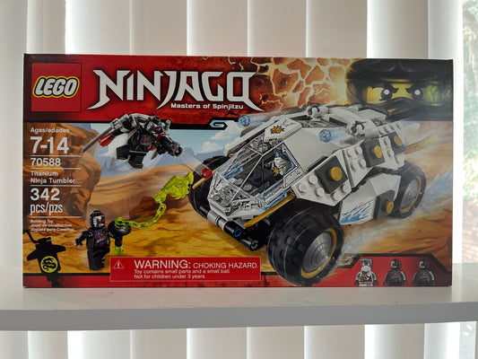 70588 Titanium Ninja Tumbler