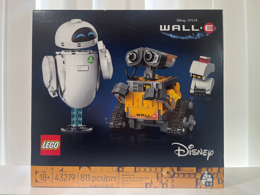 43279 WALL-E and EVE