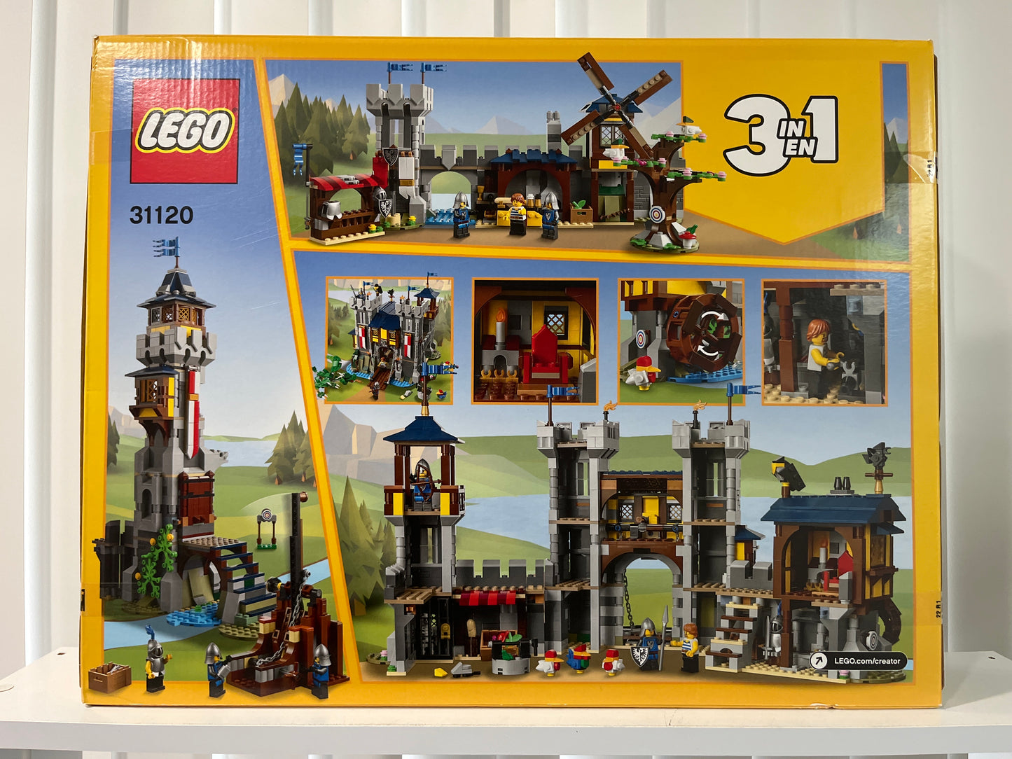 31120 Medieval Castle