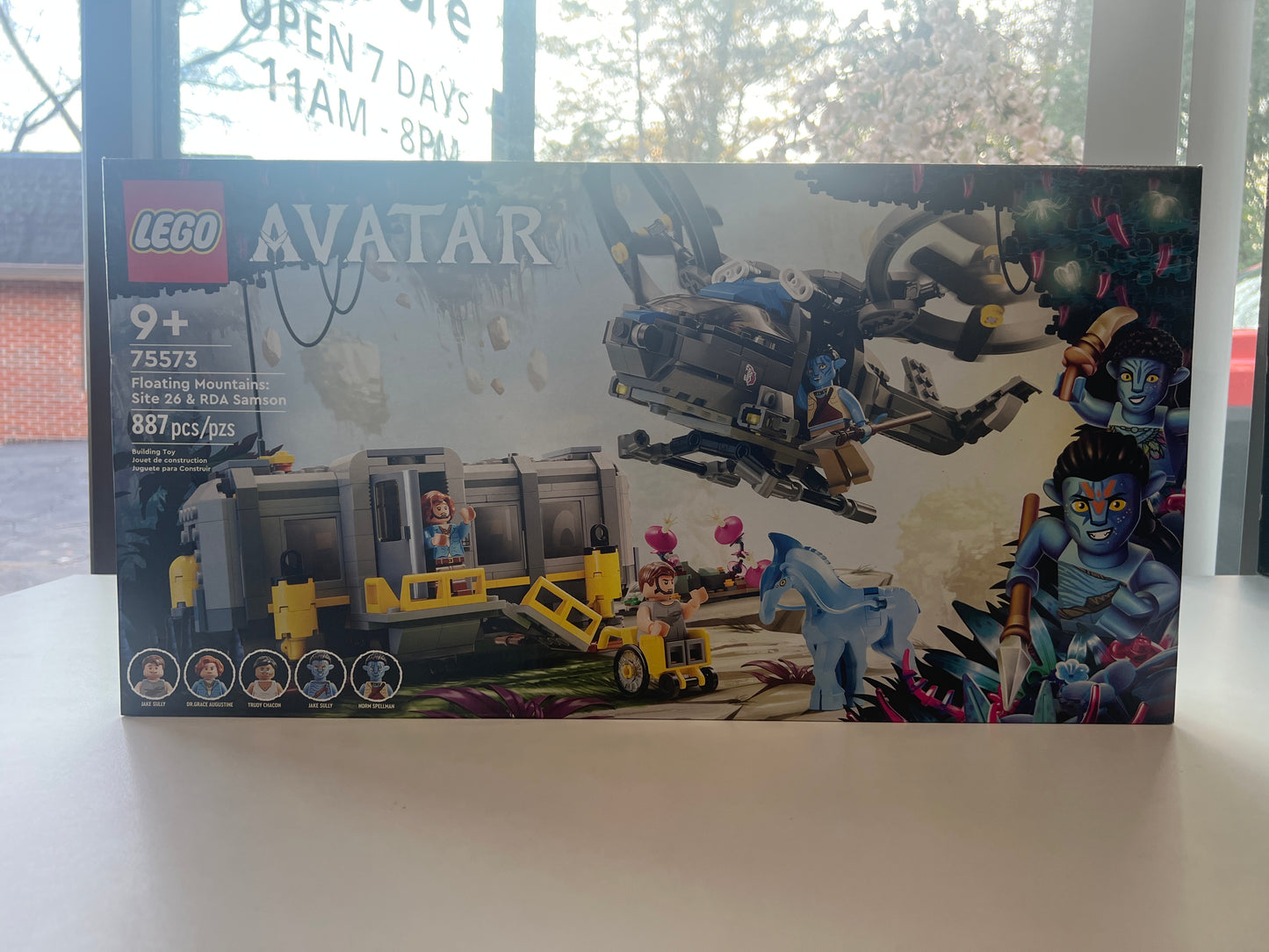 75573 Floating Moutains Site 26 & RDA Samson