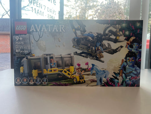 75573 Floating Moutains Site 26 & RDA Samson