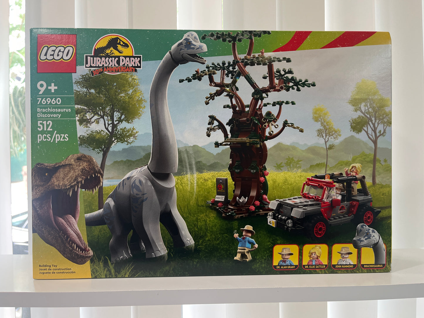 76960 Brachiosaurus Discovery