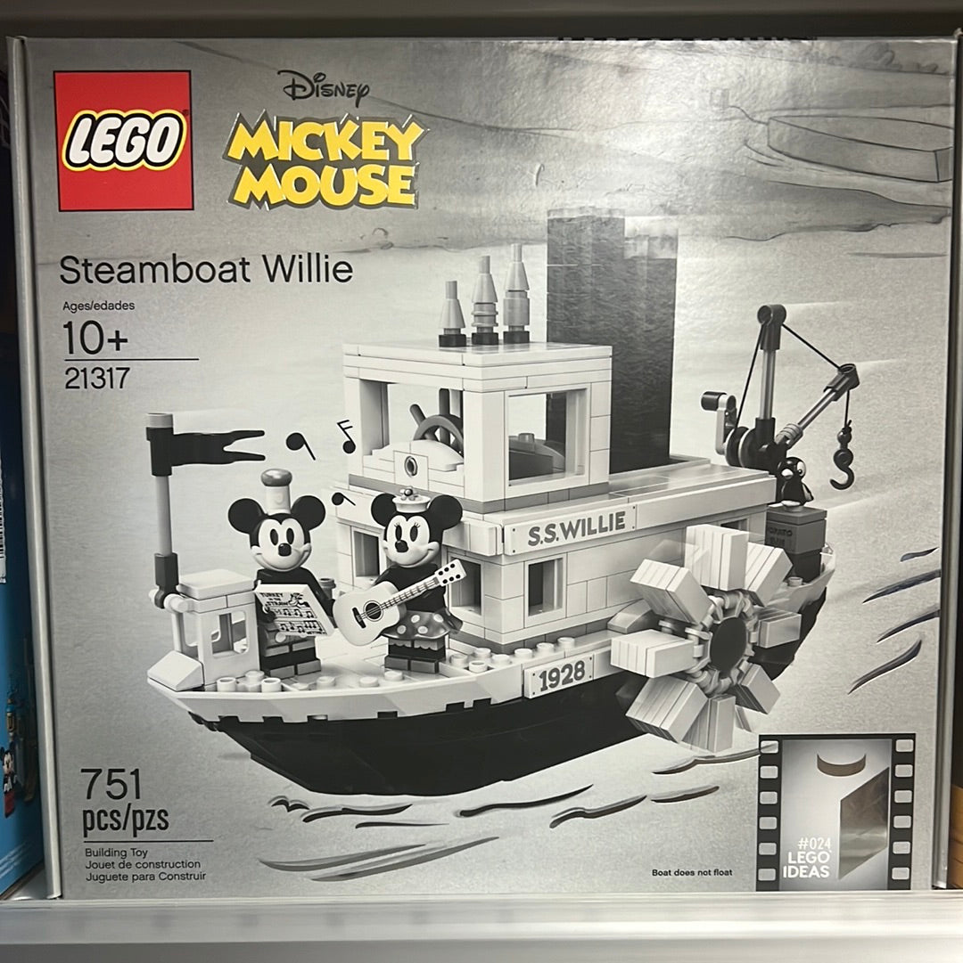 21317 Steamboat Willie