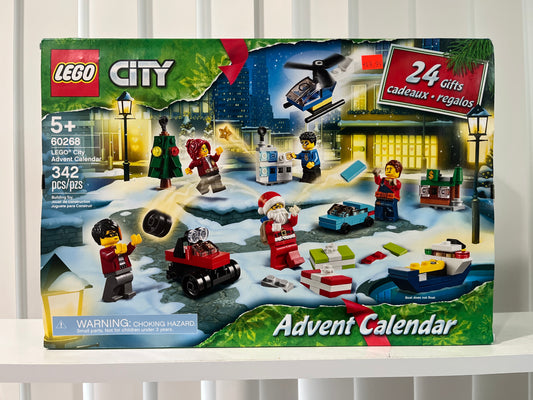 60268 Advent Calendar 2020, City