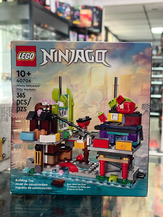 40706 Micro NINJAGO City Markets