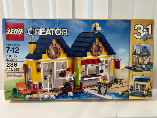 31035 Beach Hut