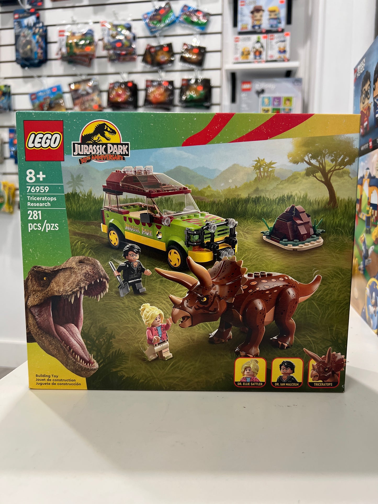 76959 Triceratops Research