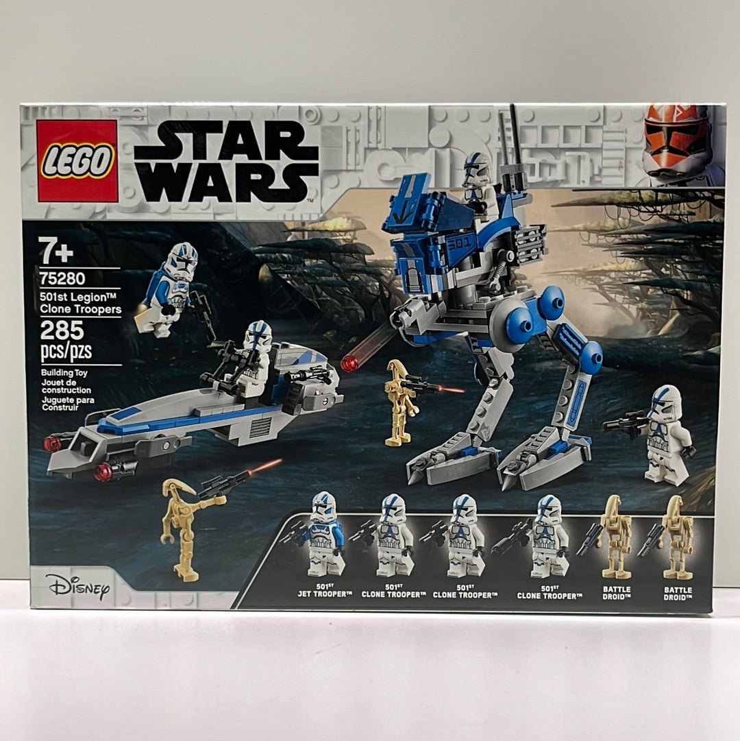 75280 501st Legion Clone Troopers