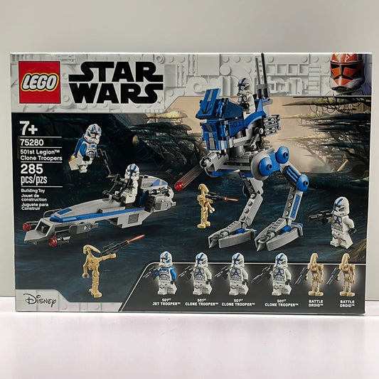 75280 501st Legion Clone Troopers