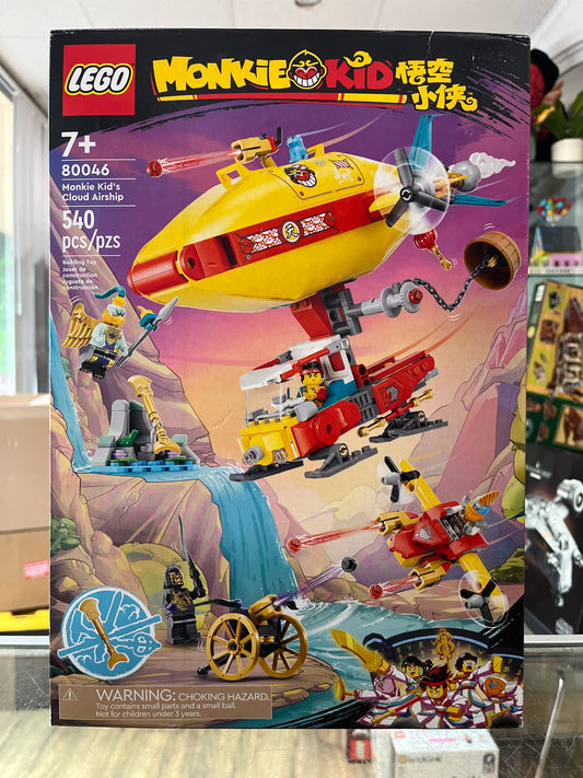 80046 Monkie Kid’s Cloud Airship