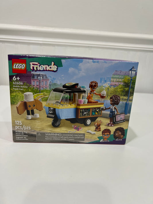 42606 Mobile Bakery Food Cart