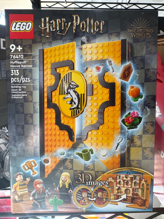 76412 Hufflepuff House Banner