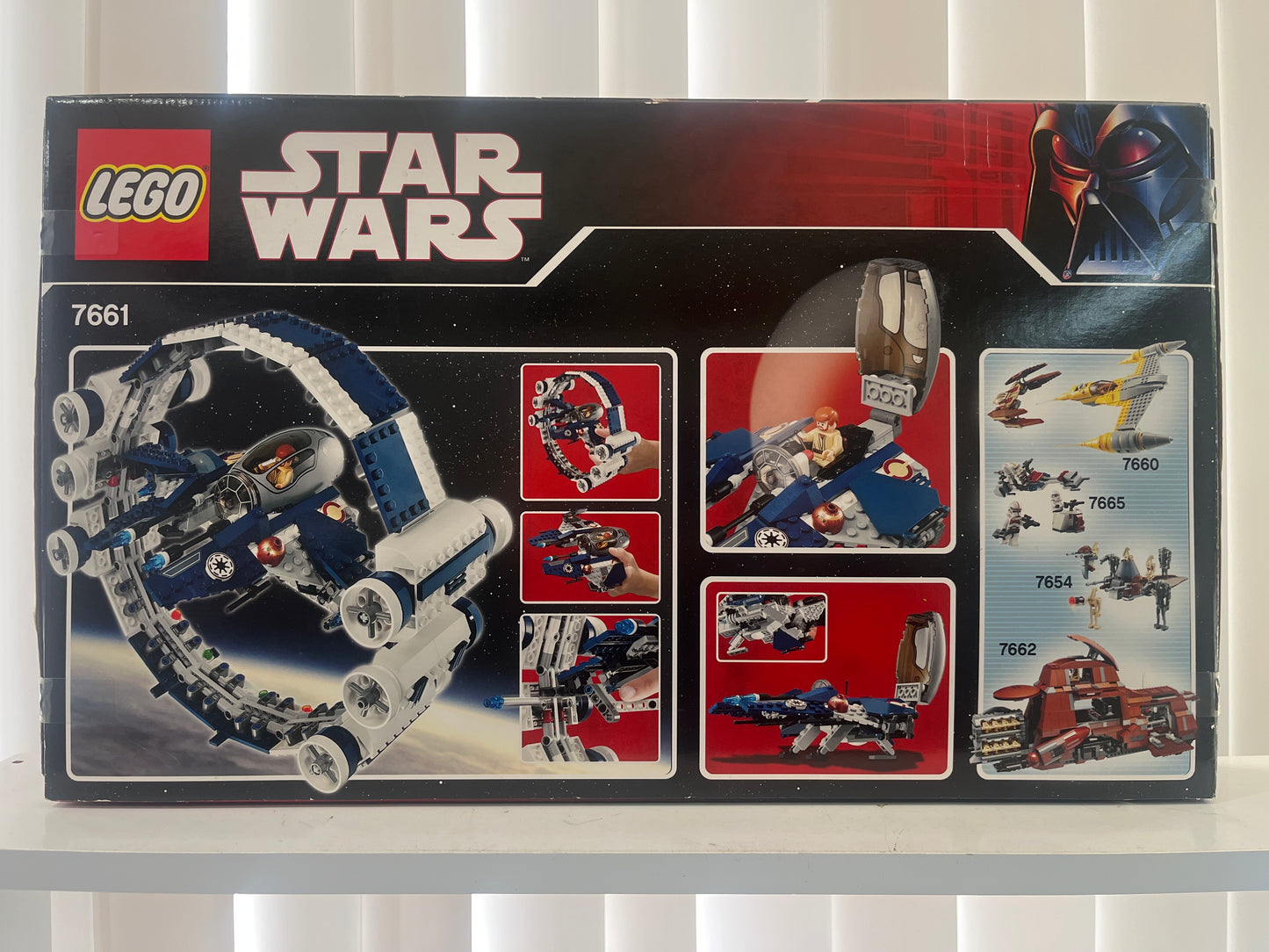7661 Jedi Starfighter with Hyperdrive Booster Ring