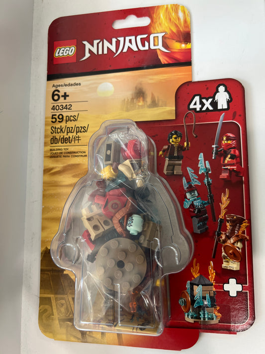 40342 Ninjago 2019 Minifigure Set blister pack
