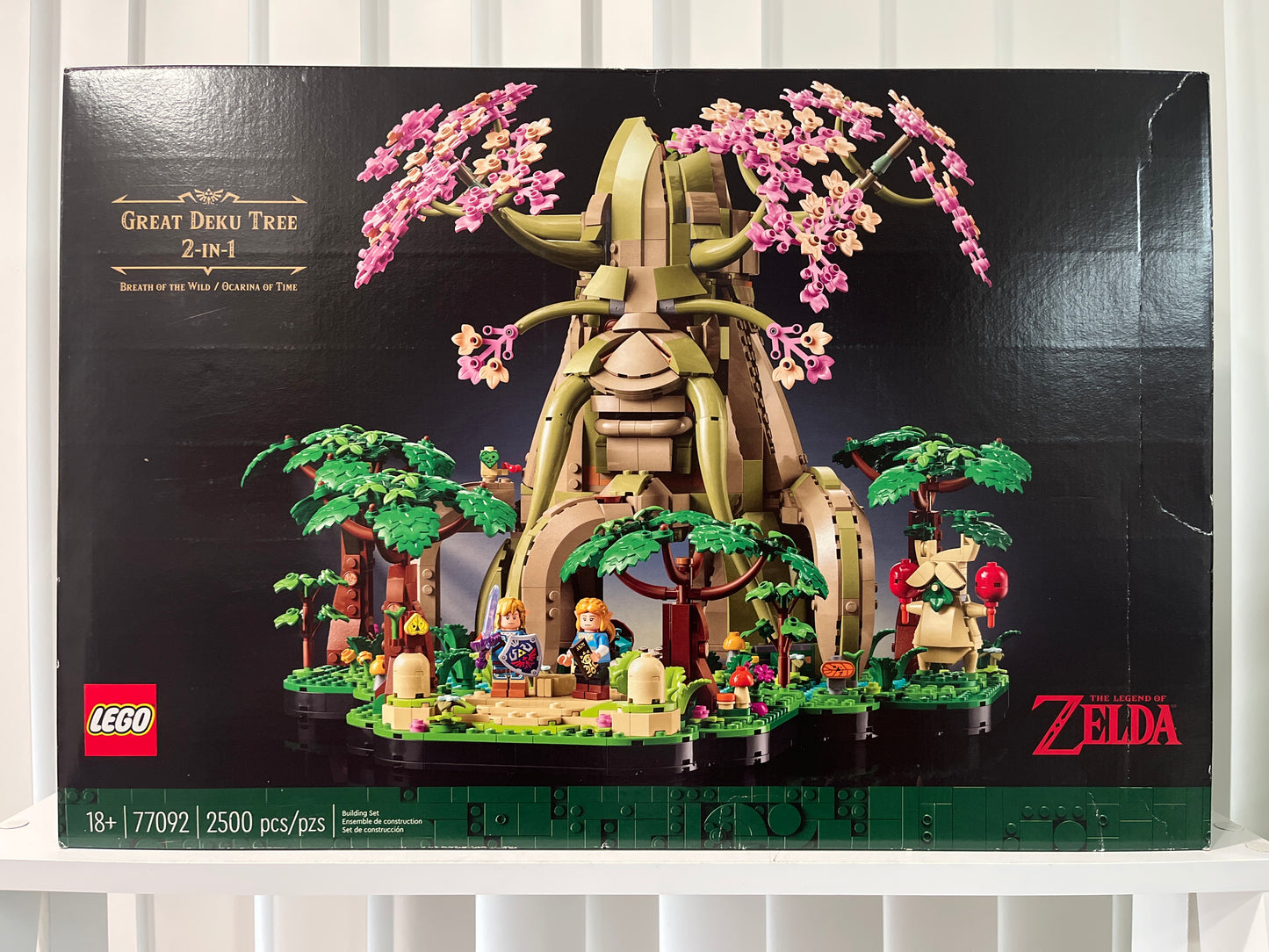 77092 Great Deku Tree 2-in-1