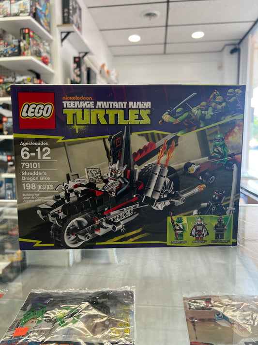 79101 Shredder's Dragon Bike
