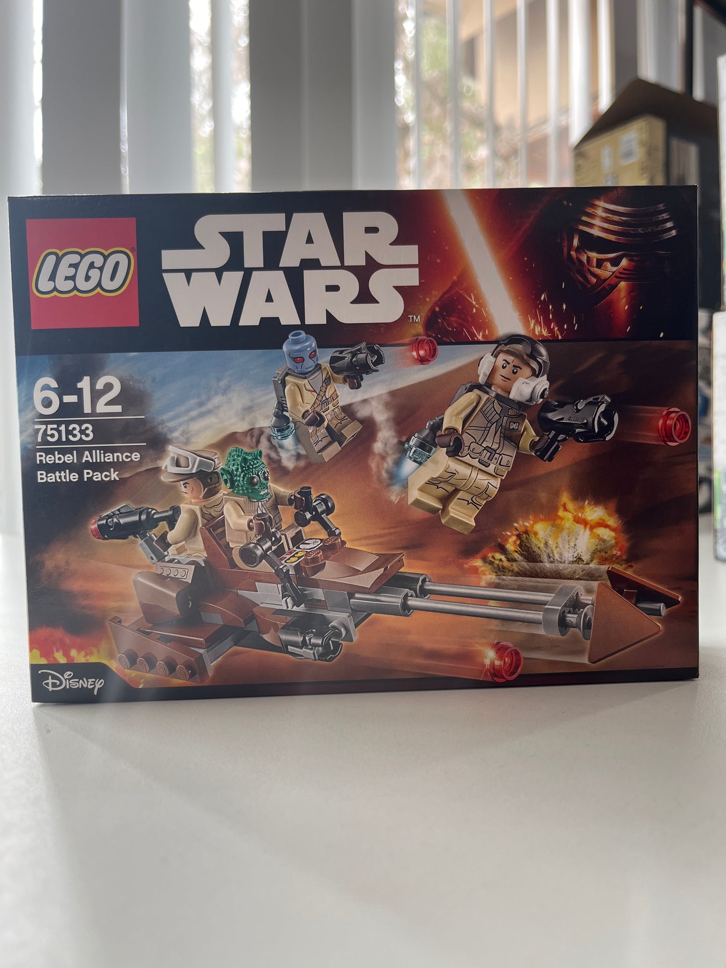 75133 Rebel Alliance Battle Pack