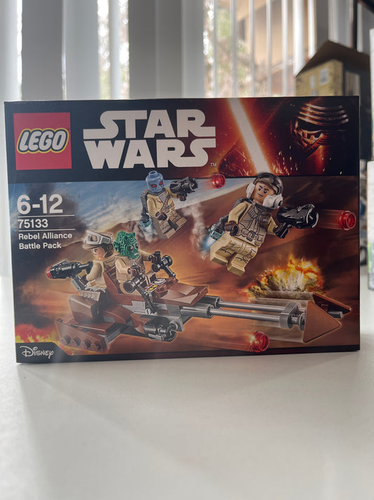 75133 Rebel Alliance Battle Pack