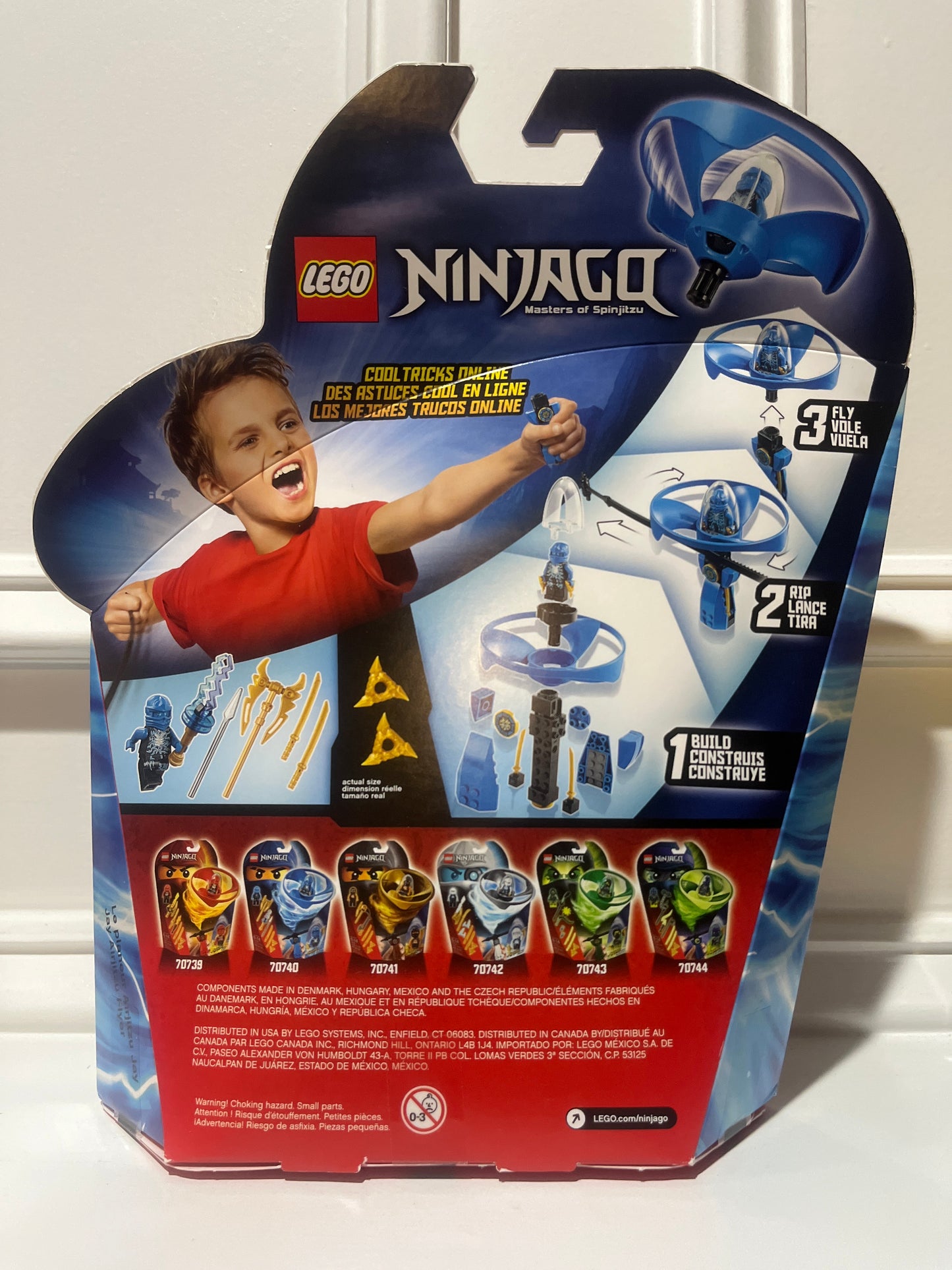 70740 Airjitzu Jay Flyer