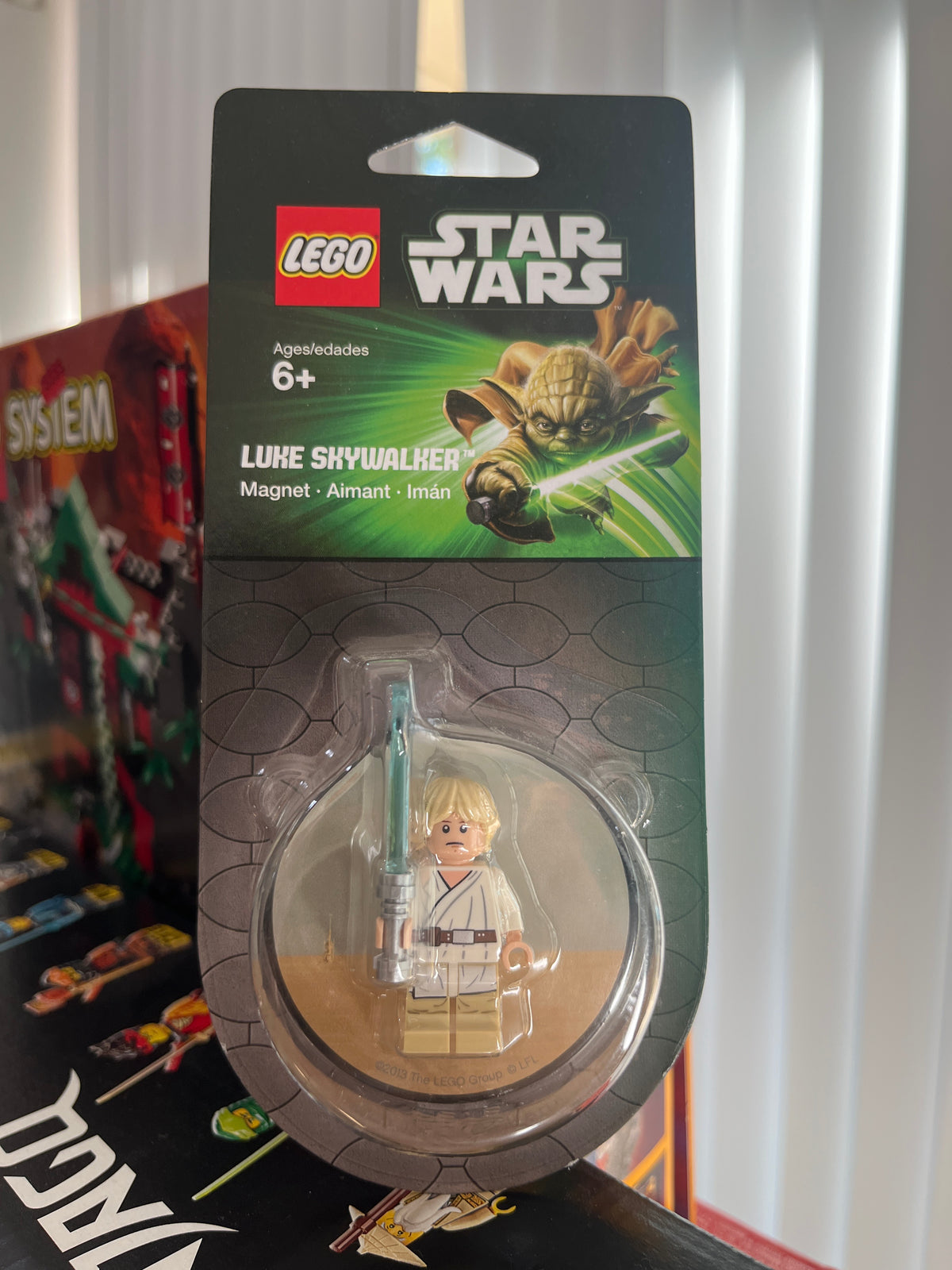 850636- Magnet Scene - Luke Skywalker blister pack