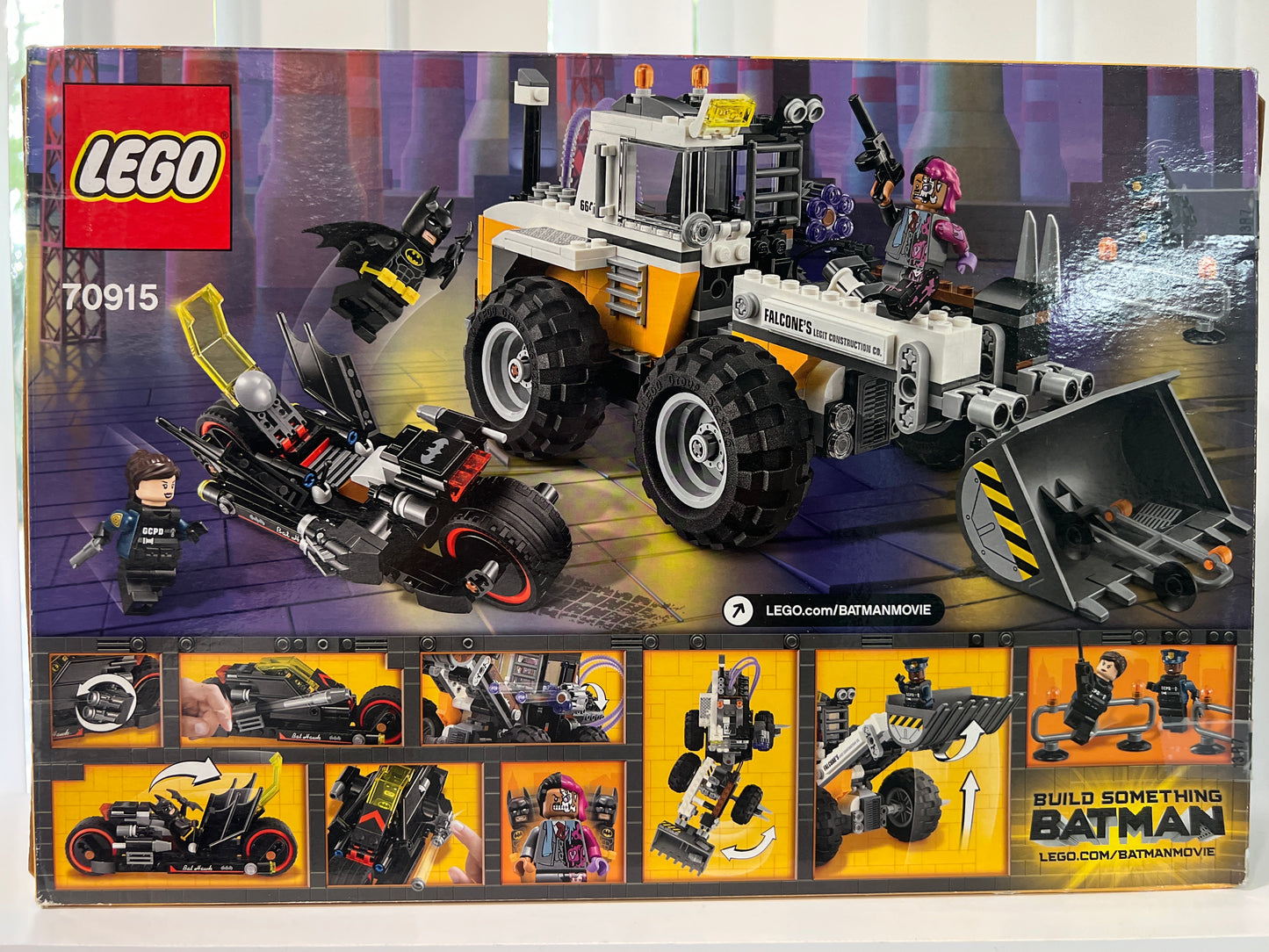 70915 Two-Face Double Demolition