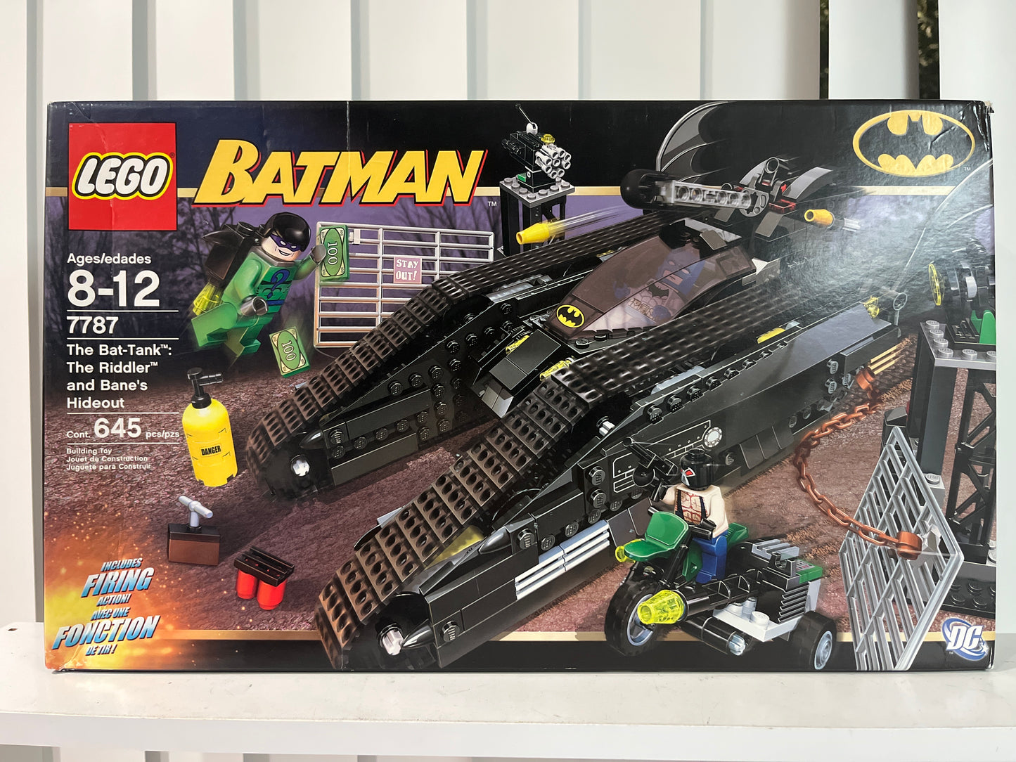 7787 The Bat-Tank: The Riddler and Bane's Hideout