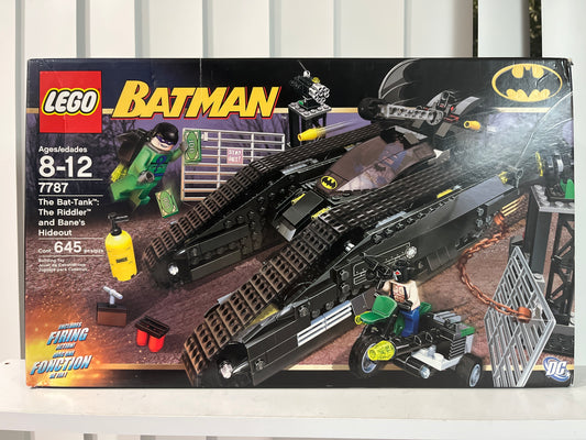 7787 The Bat-Tank: The Riddler and Bane's Hideout
