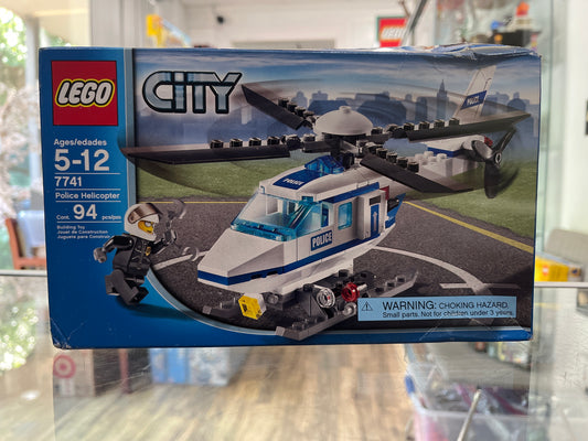 7741 Police Helicopter
