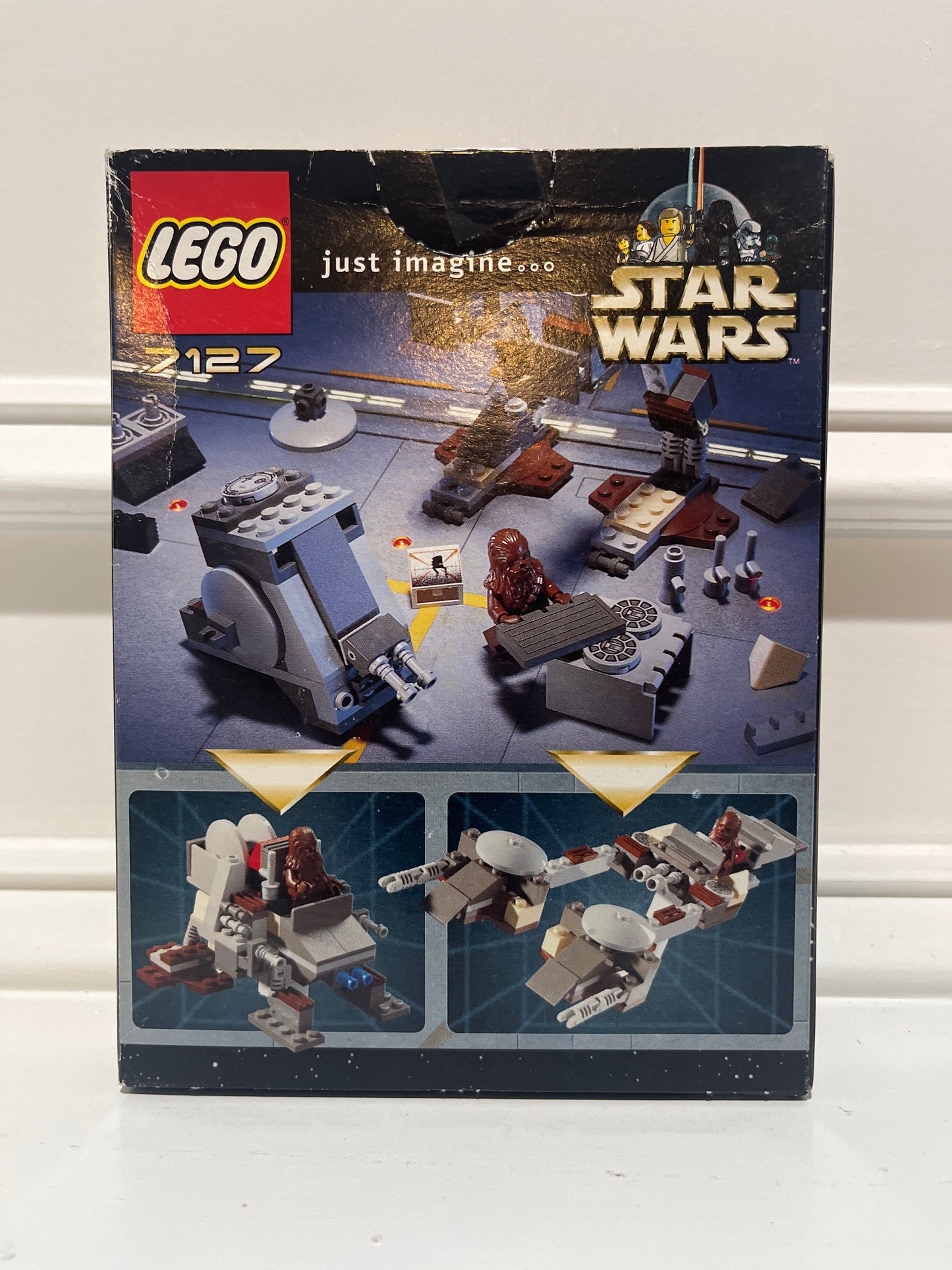 7127 Imperial AT-ST