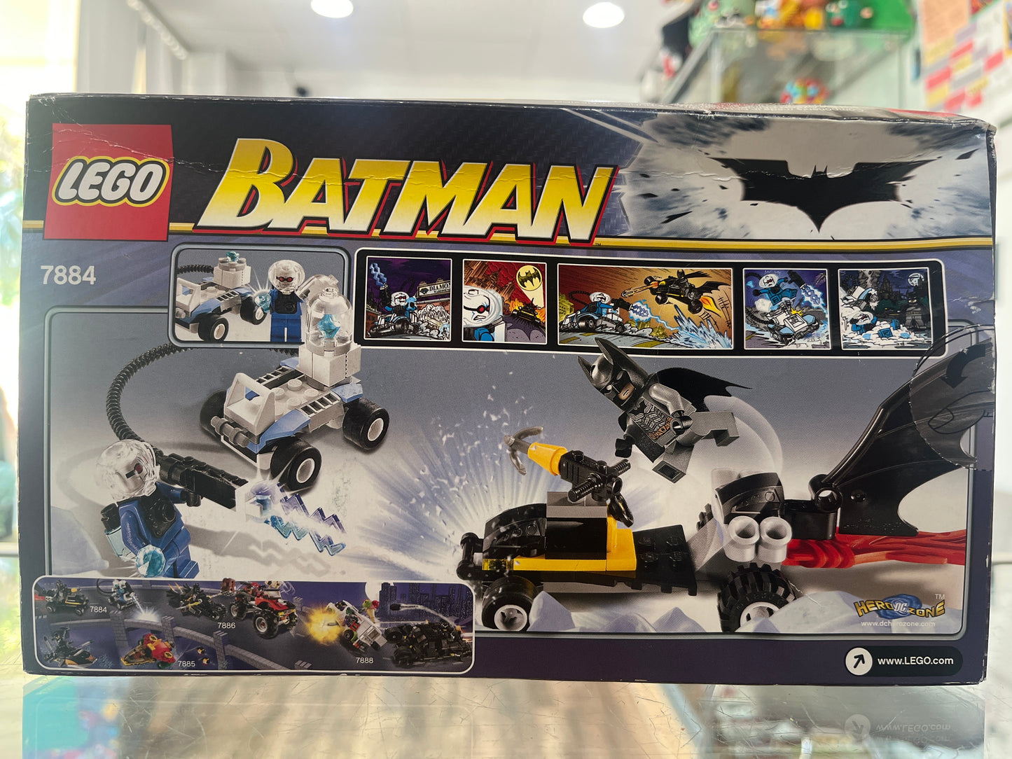 7884 Batman’s Buggy: The Escape of Mr. Freeze